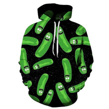 Load image into Gallery viewer, Rick and Morty Hoodies By jml2 Art 3D Unisex Sweatshirt Men Brand Hoodie Comic Casual Tracksuit Pullover DropShip Streetwear