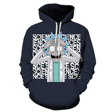 Load image into Gallery viewer, Rick and Morty Hoodies By jml2 Art 3D Unisex Sweatshirt Men Brand Hoodie Comic Casual Tracksuit Pullover DropShip Streetwear