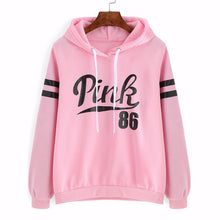 Load image into Gallery viewer, yvlvol pink 2019 women hoodies pullovers spring autumn clothes female sweatershirt tops outwear drop shipping