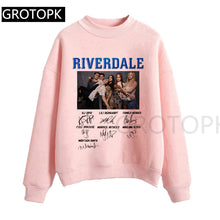 Load image into Gallery viewer, Riverdale Harajuku Snake Girl Female Sweatershirt Harajuku Tops Cartoon Women Hoodies Clothes 2019 Streetwear Hip Hop Hoodie