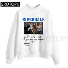 Load image into Gallery viewer, Riverdale Harajuku Snake Girl Female Sweatershirt Harajuku Tops Cartoon Women Hoodies Clothes 2019 Streetwear Hip Hop Hoodie