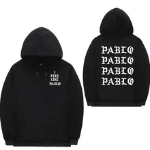 Load image into Gallery viewer, I Feel Like Paul Pablo Kanye West sweat homme hoodies men Sweatshirt Hoodies Hip Hop Streetwear Hoody pablo hoodie