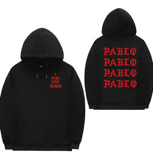 I Feel Like Paul Pablo Kanye West sweat homme hoodies men Sweatshirt Hoodies Hip Hop Streetwear Hoody pablo hoodie