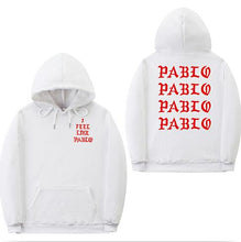 Load image into Gallery viewer, I Feel Like Paul Pablo Kanye West sweat homme hoodies men Sweatshirt Hoodies Hip Hop Streetwear Hoody pablo hoodie