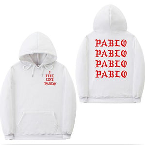 I Feel Like Paul Pablo Kanye West sweat homme hoodies men Sweatshirt Hoodies Hip Hop Streetwear Hoody pablo hoodie