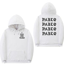 Load image into Gallery viewer, I Feel Like Paul Pablo Kanye West sweat homme hoodies men Sweatshirt Hoodies Hip Hop Streetwear Hoody pablo hoodie