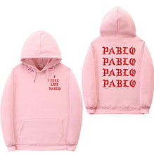 Load image into Gallery viewer, I Feel Like Paul Pablo Kanye West sweat homme hoodies men Sweatshirt Hoodies Hip Hop Streetwear Hoody pablo hoodie