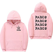 Load image into Gallery viewer, I Feel Like Paul Pablo Kanye West sweat homme hoodies men Sweatshirt Hoodies Hip Hop Streetwear Hoody pablo hoodie