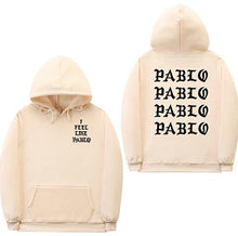 Load image into Gallery viewer, I Feel Like Paul Pablo Kanye West sweat homme hoodies men Sweatshirt Hoodies Hip Hop Streetwear Hoody pablo hoodie