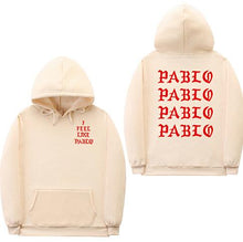 Load image into Gallery viewer, I Feel Like Paul Pablo Kanye West sweat homme hoodies men Sweatshirt Hoodies Hip Hop Streetwear Hoody pablo hoodie