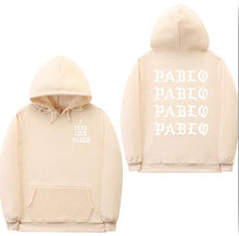 Load image into Gallery viewer, I Feel Like Paul Pablo Kanye West sweat homme hoodies men Sweatshirt Hoodies Hip Hop Streetwear Hoody pablo hoodie