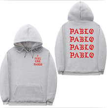 Load image into Gallery viewer, I Feel Like Paul Pablo Kanye West sweat homme hoodies men Sweatshirt Hoodies Hip Hop Streetwear Hoody pablo hoodie