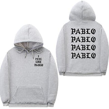 Load image into Gallery viewer, I Feel Like Paul Pablo Kanye West sweat homme hoodies men Sweatshirt Hoodies Hip Hop Streetwear Hoody pablo hoodie