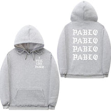 Load image into Gallery viewer, I Feel Like Paul Pablo Kanye West sweat homme hoodies men Sweatshirt Hoodies Hip Hop Streetwear Hoody pablo hoodie