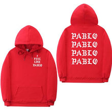 Load image into Gallery viewer, I Feel Like Paul Pablo Kanye West sweat homme hoodies men Sweatshirt Hoodies Hip Hop Streetwear Hoody pablo hoodie