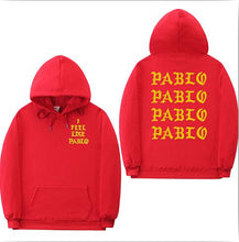 Load image into Gallery viewer, I Feel Like Paul Pablo Kanye West sweat homme hoodies men Sweatshirt Hoodies Hip Hop Streetwear Hoody pablo hoodie