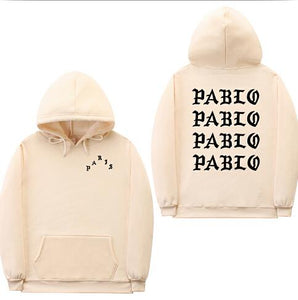 I Feel Like Paul Pablo Kanye West sweat homme hoodies men Sweatshirt Hoodies Hip Hop Streetwear Hoody pablo hoodie