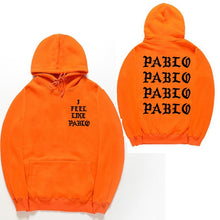 Load image into Gallery viewer, I Feel Like Paul Pablo Kanye West sweat homme hoodies men Sweatshirt Hoodies Hip Hop Streetwear Hoody pablo hoodie