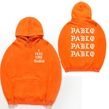 Load image into Gallery viewer, I Feel Like Paul Pablo Kanye West sweat homme hoodies men Sweatshirt Hoodies Hip Hop Streetwear Hoody pablo hoodie