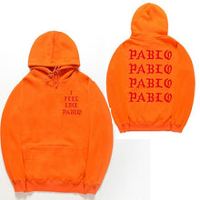 Load image into Gallery viewer, I Feel Like Paul Pablo Kanye West sweat homme hoodies men Sweatshirt Hoodies Hip Hop Streetwear Hoody pablo hoodie