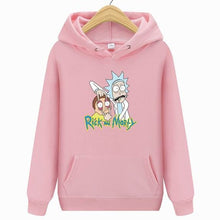 Load image into Gallery viewer, 2019 new Rick Morty hoodie men&#39;s skateboard Rick Morty cotton hooded sweatshirt men&#39;s and women&#39;s hooded pullover