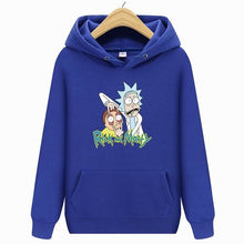 Load image into Gallery viewer, 2019 new Rick Morty hoodie men&#39;s skateboard Rick Morty cotton hooded sweatshirt men&#39;s and women&#39;s hooded pullover