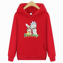 Load image into Gallery viewer, 2019 new Rick Morty hoodie men&#39;s skateboard Rick Morty cotton hooded sweatshirt men&#39;s and women&#39;s hooded pullover