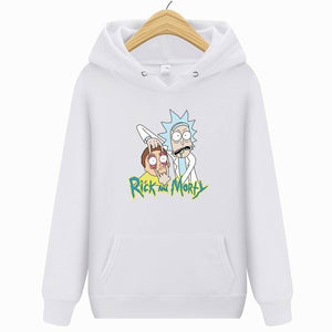 2019 new Rick Morty hoodie men's skateboard Rick Morty cotton hooded sweatshirt men's and women's hooded pullover