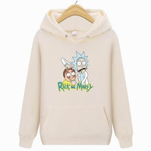 Load image into Gallery viewer, 2019 new Rick Morty hoodie men&#39;s skateboard Rick Morty cotton hooded sweatshirt men&#39;s and women&#39;s hooded pullover