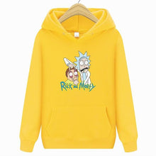 Load image into Gallery viewer, 2019 new Rick Morty hoodie men&#39;s skateboard Rick Morty cotton hooded sweatshirt men&#39;s and women&#39;s hooded pullover