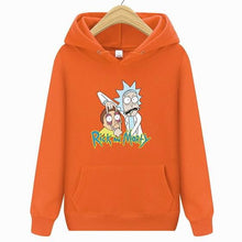 Load image into Gallery viewer, 2019 new Rick Morty hoodie men&#39;s skateboard Rick Morty cotton hooded sweatshirt men&#39;s and women&#39;s hooded pullover